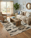 Seaside Haven Rugs Collection Area Rug -  Seabreeze Rectangle Beige  lifestyle 5