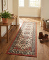 Patio Heritage Collection Area Rug - Veranda Runner Multi  lifestyle 61