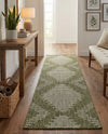 Urban Terrace Collection Area Rug -  Chelsea (Green) Runner Green  lifestyle 33