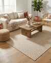 Urban Oasis Rugs Collection Area Rug -  Rooftop (Beige) Rectangle Beige  lifestyle 5