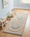 Wonder Tykes Collection Area Rug -  Frolicfield Runner Multi  lifestyle 56