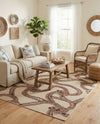 Seaside Haven Rugs Collection Area Rug -  Dunes Rectangle Beige  lifestyle 7
