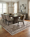 Sanctuary Retreat Collection Area Rug -  Enclave Rectangle Chocolate Brown  lifestyle 6