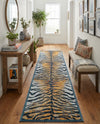 Aegean Elegance Washables Collection Area Rug -  Milos Runner Light Brown  lifestyle 66