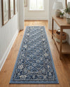 Horizon Collection Area Rug -  Aurora Runner Blue  lifestyle 50
