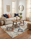 Tangier Treasures Collection Area Rug -  Fez Rectangle Ivory  lifestyle 9