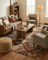 Bistro Lounge Collection Area Rug -  Piccolo Rectangle Beige  lifestyle 13