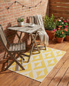 Urban Oasis Rugs Collection Area Rug -  Highrise (Yellow) Rectangle Yellow  lifestyle 4
