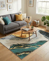 Urban Terrace Collection Area Rug -  Pavilion Rectangle Multi  lifestyle 5