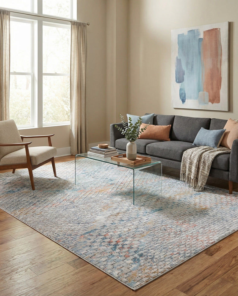 Dresden Elegance Collection Area Rug -  Freiberg Rectangle Multi  lifestyle 9