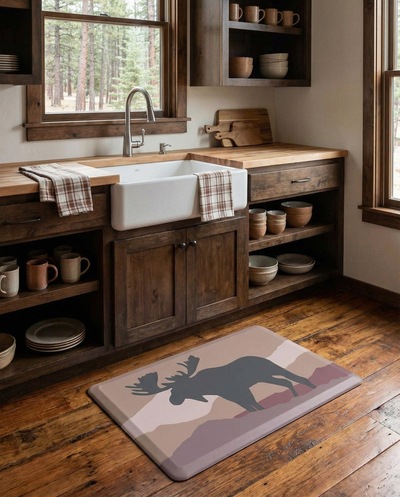 Cozy Mat Collection Area Rug -  Harbor Rectangle Multi  lifestyle 3
