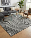 Urban Terrace Collection Area Rug - Soho Rectangle Charcoal  lifestyle 23