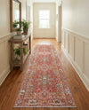 Bazaar Chic Collection Area Rug -  Khouribga Runner Rust Red  lifestyle 41