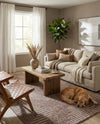 Urban Terrace Collection Area Rug -  Chelsea (Brown) Rectangle Brown  lifestyle 25