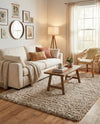 Majestic Manor Collection Area Rug - Versailles (Blonde) Rectangle Blonde  lifestyle 9