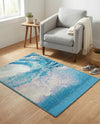 Urban Terrace Collection Area Rug - Veranda Rectangle Blue  lifestyle 3