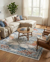 Mykonos Manor Collection Area Rug -  Tinos (Multi) Rectangle Multi  lifestyle 11