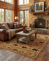 Frontier Trails Collection Area Rug -  Sedona Rectangle Cedar  lifestyle 19