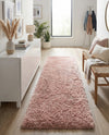 Eternal Plush Oasis Collection Area Rug -  Tranquility (Khaki) Runner Khaki  lifestyle 35