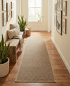 Sahara Sands Collection Area Rug -  Amarna Runner Natural and Brown  lifestyle 36