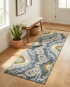 Urban Terrace Collection Area Rug -  Vista Runner Blue  lifestyle 43