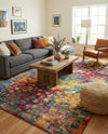 Sevilla Splendor Collection Area Rug - Alcazar Rectangle Multi  lifestyle 32