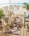 Seaside Haven Rugs Collection Area Rug -  Dunes Runner Beige  lifestyle 64