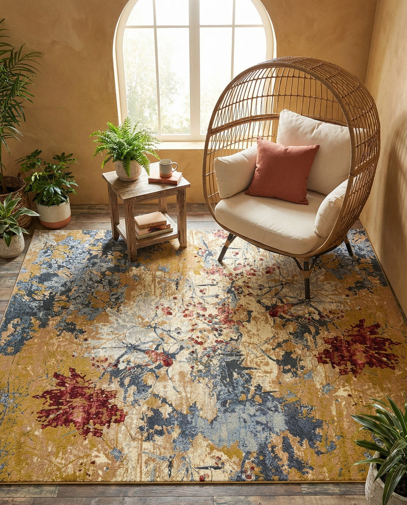 Urban Terrace Collection Area Rug -  Alcove Rectangle Multi  lifestyle 23