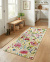 Seaside Blooms Collection Area Rug -  Meadow Runner Multi  lifestyle 47