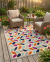 Bahama Breeze Outdoor Collection Area Rug - Nassau Rectangle Beige  lifestyle 26