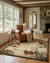 Rural Charm Collection Area Rug - Meadowbrook Rectangle Cream  lifestyle 29
