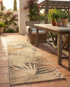 Seaside Blooms Collection Area Rug -  Avalon Runner Multi  lifestyle 56