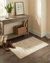 Savannah Sojourn Collection Area Rug -  Kalahari Rectangle Beige and Ivory  lifestyle 17