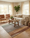 Urban Terrace Collection Area Rug -  Corsica Rectangle Multi  lifestyle 17