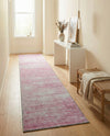 Sahara Essence Collection Area Rug - Oasis (Pink) Runner Pink  lifestyle 67
