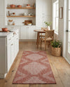 Urban Terrace Collection Area Rug -  Chelsea (Rust Red) Runner Rust Red  lifestyle 24