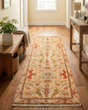 Bazaar Chic Collection Area Rug -  Tetouan Runner Beige  lifestyle 45