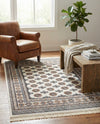 Samarkand Elegance Collection Area Rug -  Margilan (Ivory) Rectangle Ivory  lifestyle 12