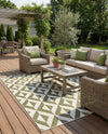 Urban Oasis Rugs Collection Area Rug -  Highrise (Green) Rectangle Green  lifestyle 4