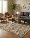 Neptune Elegance Collection Area Rug -  Proteus Rectangle Beige Cream  lifestyle 11