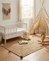 Playful Threads Jute Collection Area Rug - Tanglewood Rectangle Multi  lifestyle 4