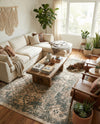 Gobi Sands Collection Area Rug -  Turpan Rectangle Multi  lifestyle 20