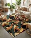 Seaside Blooms Collection Area Rug -  Tivoli Rectangle Multi  lifestyle 20