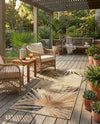Seaside Blooms Collection Area Rug -  Avalon Runner Multi  lifestyle 58