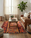 Safari Escape Rugs Collection Area Rug -  Kalahari Rectangle Multi  lifestyle 32