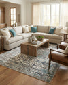Georgetown Rugs Collection Area Rug - Dupont (Gray) Rectangle Gray  lifestyle 15