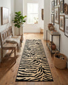 Savannah Sojourn Collection Area Rug -  Okavango Runner Ivory  lifestyle 35