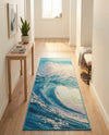 Urban Terrace Collection Area Rug - Veranda Runner Blue  lifestyle 51