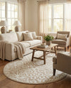 Andes Summit Collection Area Rug -  Pichincha Oval Snow White  lifestyle 62