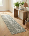 Coastal Terrace Collection Area Rug -  Marina Runner Ivory and Beige  lifestyle 79